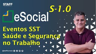 eSocial  Eventos de Saúde e Segurança no Trabalho  Passo a passo [upl. by Celesta]