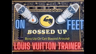 Louis Vuitton Trainer OnFeet Showcase Style Guide Edition [upl. by Nnyletak]