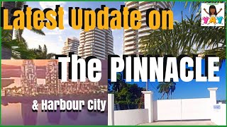 Update on The Pinnacle amp Harbour City Montego Bay [upl. by Annatnom181]