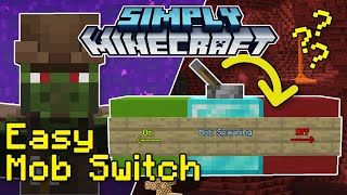 How To Stop Mobs Spawning  Easy Mob Switch Tutorial  Simply Minecraft Java Edition 118 [upl. by Meingoldas]