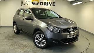 2012 NISSAN QASHQAI 15 ACENTA DCI 5d [upl. by Natalina721]