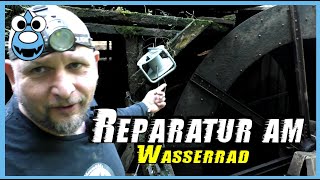 Reparatur am Wasserrad💥Schweißen einstellen fit für den Winter😅 [upl. by Hayikaz22]