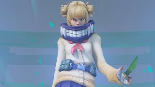 Himiko Toga Doesnt Get Caught  New Name  Overwatch 2 Competitive GameplayPlat Support [upl. by Alleris514]