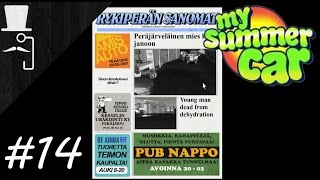 My Summer Car  Gameplay in romana  Am murit   ep 14 [upl. by Ballinger]