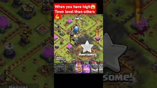 coc clashofclans viral😱 trending games gaming [upl. by Htederem]