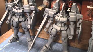 Work in Progress 1100 HG Tallgeese Project pt02 [upl. by Hey]