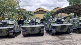 Bangga  main ke Pabrik Tank Harimau Maung Panser Anoa PT Pindad karya anak bangsa [upl. by Bannister499]