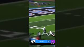 Zachary Wide Receivers JawDropping Touchdown vs Sam Houston [upl. by Sparhawk]