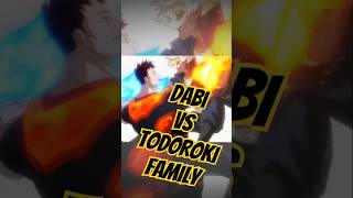 Dabi vs Todoroki Family A Battle of Flames and Ice ❄️🔥 MHA myheroacademia coolime [upl. by Harvey]