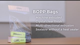 BOPP and Polypropylene Bags  Whats the Difference [upl. by Mathew364]