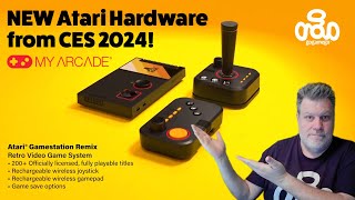 MyArcade CES 2024 New Hardware  gogamego [upl. by Korff]