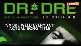 Dr Dre feat Snoop Dogg  The Next Episode Caked Up Twerk Remix [upl. by Arraeit]