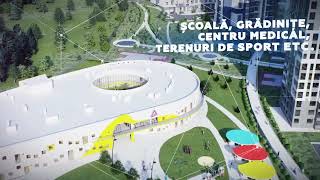 Cartierul Cluj în Chișinău un proiect excepțional [upl. by Toolis]