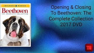 Opening amp Closing To Beethoven The Complete Collection 2017 DVD [upl. by Kenwood]