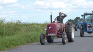 HOLBEACH ST JOHNS TRACTOR ROAD RUN JUNE 4TH 2017 [upl. by Deena]