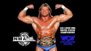 Lex Luger NWA Entrance Theme [upl. by Labana509]