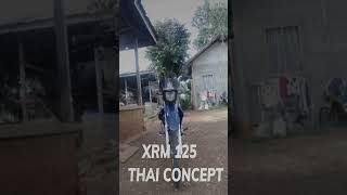 XRM 125 Thailand Concept🇹🇭 foryou [upl. by Patten]