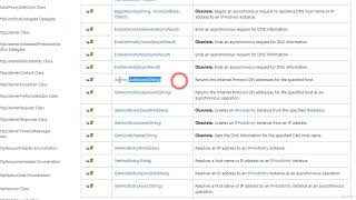 003 Resolving Hostname to IP Address Using System Net DNS for socket programming C [upl. by Doelling]