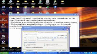 Tutorial 8 Come Masterizzare File Immagini Su CD O DVD [upl. by Jonah]