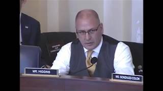 Rep Higgins Discusses LongTerm Care Veterans Choice Act [upl. by Aissela]