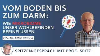 Die Bedeutung des Mikrobioms im Boden und für unsere Gesundheit SpitzenGespräch mit Ernst Hammes [upl. by Dickinson101]