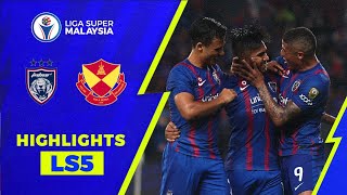 Johor Darul Tazim 51 Selangor FC  Liga Super 2022 Highlights [upl. by Adiene729]