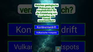 🌋 Geheimnis der Inselketten gelüftet Wie entstand Hawaii wirklich 🏝️🧠 [upl. by Nylazor]