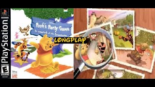 Poohs Party Game In Search of the Treasure Longplay [upl. by Carli]