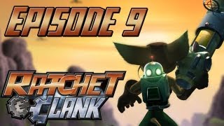 Ratchet et Clank Lets Play  Episode 9  Orxon la planète poubelle [upl. by Ahsikin]