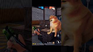 freefire gameplay popular Dogyoutube YoYo gamer [upl. by Eniamat290]