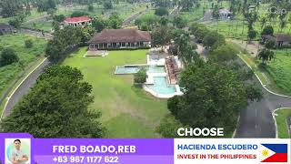 HACIENDA ESCUDERO Tiaong Quezon [upl. by Nevins]