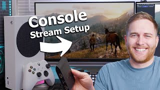 How to Setup a Console Stream  Step by Step [upl. by Crandall676]