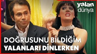 Doğrusunu Bildiği Yalanları Dinlerken Ahmet  Yalan Dünya Özel Klip [upl. by Terrye800]