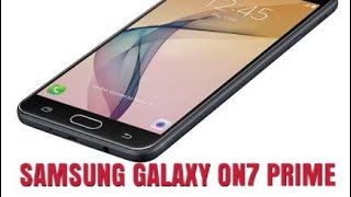 Galaxy On7 Prime Online Exclusive  SMG610FZKGXSG  Samsung [upl. by Bohannon630]