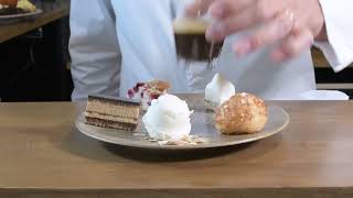 Café gourmand XL 5 desserts [upl. by Inoliel]