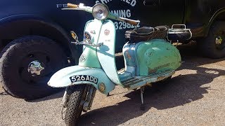 Lambretta series 2 rapido 225 [upl. by Gunnar]