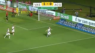 VASCO 1 X 0 ATLÉTICO GO  COPA DO BRASIL 2024 [upl. by Dunlavy]