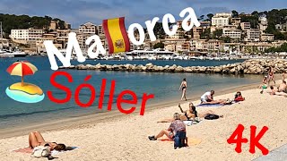 What Happens in Port Sóller Mallorca on April 23rd 😲🌴4K60 [upl. by Uball947]