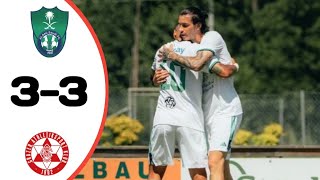 AlAhli Saudi Vs Grazer AK 33 All Goals Results Extended Highlights And Analysis [upl. by Attenev]