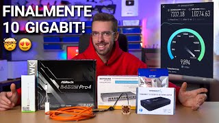 ho Raggiunto i 10 GIGABIT 🤯 Nuova infrastruttura Ep2 [upl. by Micaela]