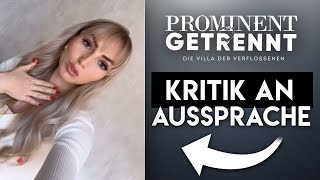 Prominent getrennt 2024 in der Kritik Sarah erhebt Vorwürfe gegen Nico Legat Aussprache [upl. by Ariadne703]