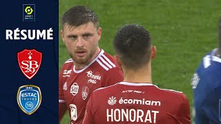 STADE BRESTOIS 29  ESTAC TROYES 5  1  Résumé  SB29  ESTAC  20212022 [upl. by Penhall]