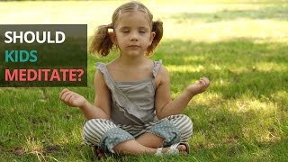 Should Kids Meditate Singing Lessons For Kids [upl. by Dovev]