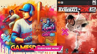 Major League Baseball 2K12 Gameplay PC HD 1080p [upl. by Naimed109]