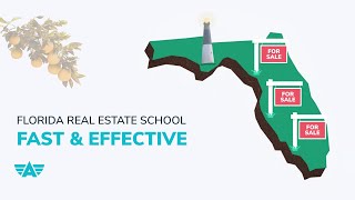 Florida Real Estate School and Courses ONLINE [upl. by Ahsenaj935]