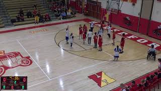 Haverford vs Springfield Unified Basketball [upl. by Brooke]