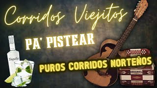 PUROS CORRIDOS VIEJITOS NORTEÑOS  MIX PA PISTEAR [upl. by Naimaj]