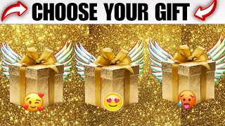 Choose your gift 😭🤩🥰 3 gift box challenge 2 good amp 1 bad  gift box challenge  chooseyourgift [upl. by Jonati]