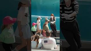 Wait a second 💀 Mime Seaworld helps guest seaworldmime funny [upl. by Norbel]