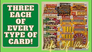 £33 of scratch cards A mix of £5 £3 £2 and £1 scratch cards will there be lots of winners [upl. by Ellis]